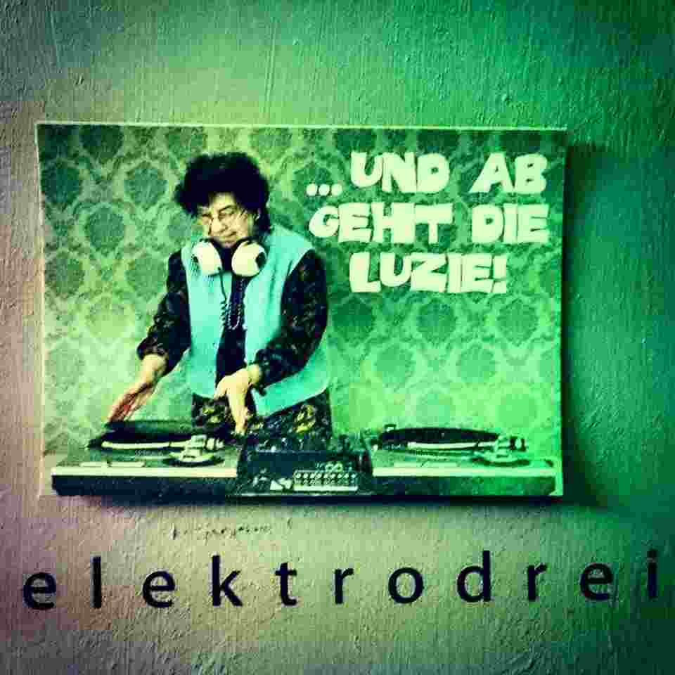 Elektrodrei Flyer